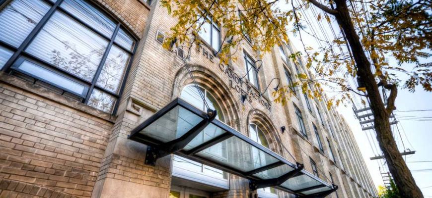 photo of Condo of the Week: $850,000 for a quintessential loft in a much-admired Queen West building