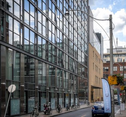 Condo of the Week: $950,000 for a King West townhouse where a Raptor used to live thumbnail