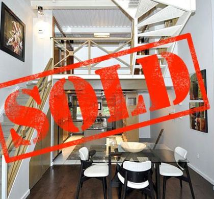 Sold: a three-level condo with a rooftop terrace in the Upper Beach for $620,000 thumbnail